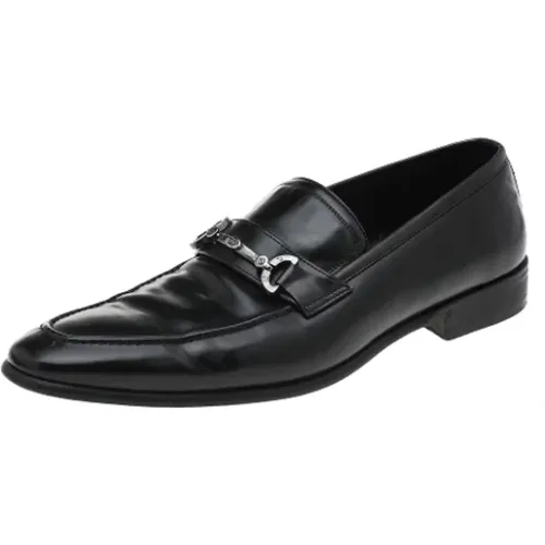 Pre-owned Leather flats , female, Sizes: 11 UK - Dolce & Gabbana Pre-owned - Modalova