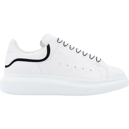 Tech Calf Sneakers mit Doppel-Logo , Herren, Größe: 41 EU - alexander mcqueen - Modalova