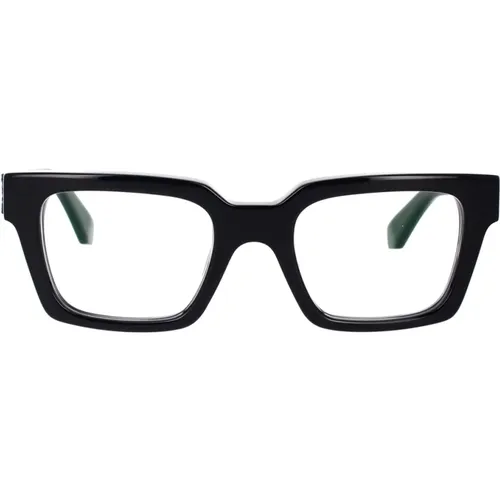 Contemporary Unisex Clip On Glasses , unisex, Sizes: 50 MM - Off White - Modalova