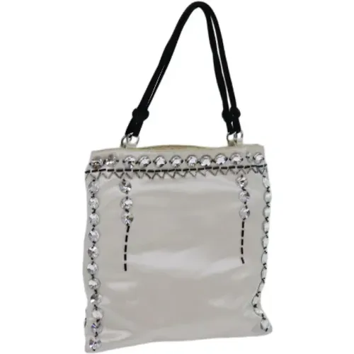 Pre-owned Satin prada-bags , female, Sizes: ONE SIZE - Prada Vintage - Modalova