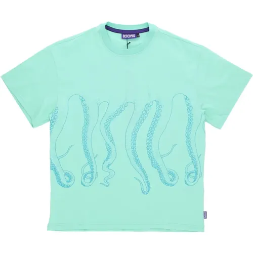 Tentakel-Logo-Print-Tee Octopus - Octopus - Modalova