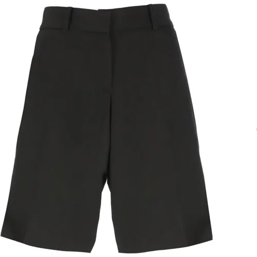 Silk Viscose Shorts , female, Sizes: XS, 2XS - Casablanca - Modalova