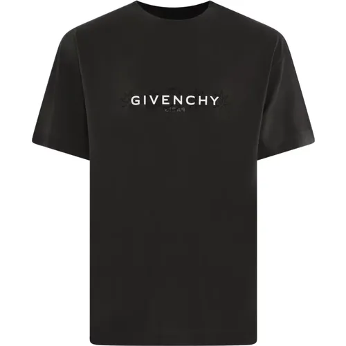 Umgekehrtes T-Shirt für Männer , Herren, Größe: M - Givenchy - Modalova