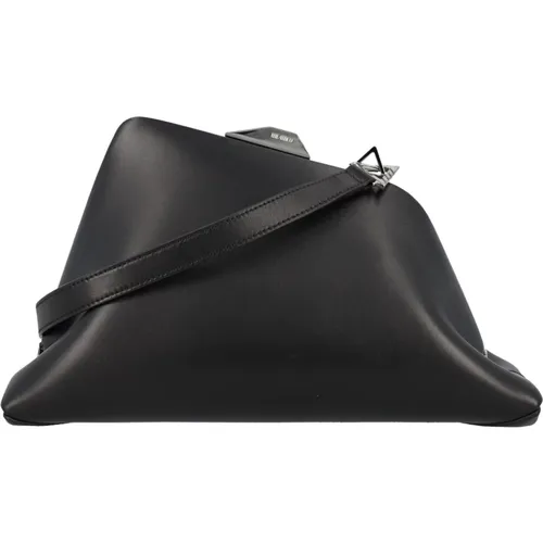 Triangle Handbag Day Off , female, Sizes: ONE SIZE - The Attico - Modalova