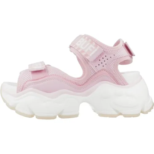 Moderne Flache Sandalen für Frauen - Buffalo - Modalova