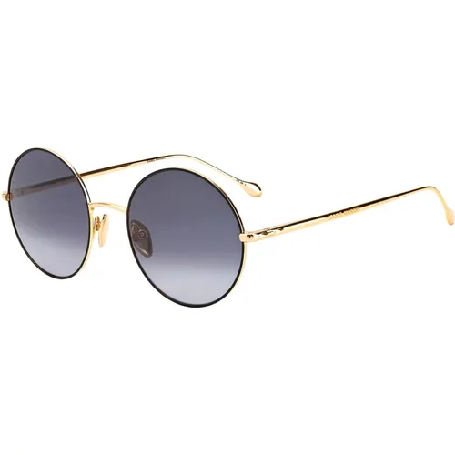Black Gold Sunglasses , female, Sizes: 54 MM - Isabel marant - Modalova