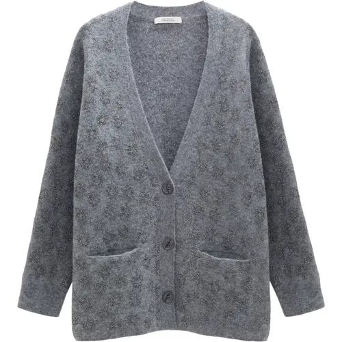 Cardigan , female, Sizes: S - dorothee schumacher - Modalova