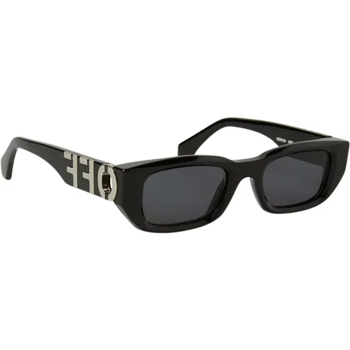 Fillmore Sunglasses Unisex Style Oeri124 , unisex, Sizes: 49 MM - Off White - Modalova