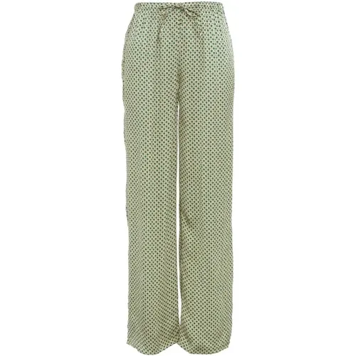 Trousers for Women , female, Sizes: S, M - American vintage - Modalova