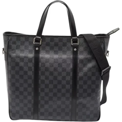 Pre-owned Leather totes , male, Sizes: ONE SIZE - Louis Vuitton Vintage - Modalova