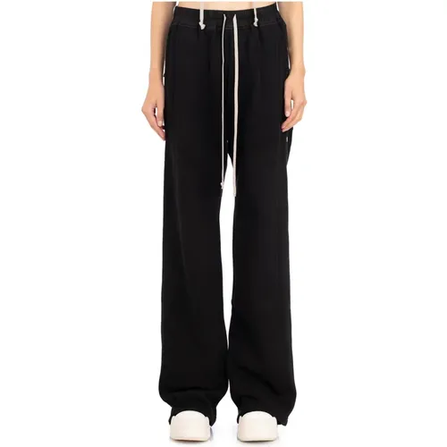 Schwarze Pusher Hose Sweatpants - Rick Owens - Modalova