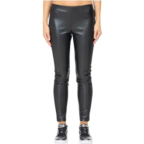 Hoch taillierte Leggings aus Kunstleder , Damen, Größe: S - Ermanno Scervino - Modalova