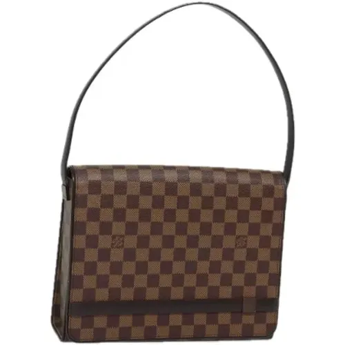 Pre-owned Leder Handtaschen , Damen, Größe: ONE Size - Louis Vuitton Vintage - Modalova