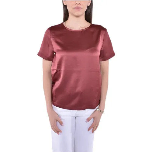 Raso Torres Short Sleeve T-Shirt , female, Sizes: M, S, L, XL - Max Mara Weekend - Modalova