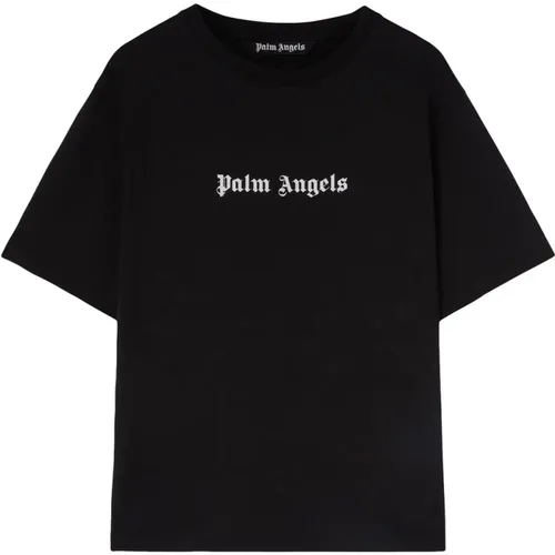 Logo T-Shirt Modello , Herren, Größe: L - Palm Angels - Modalova
