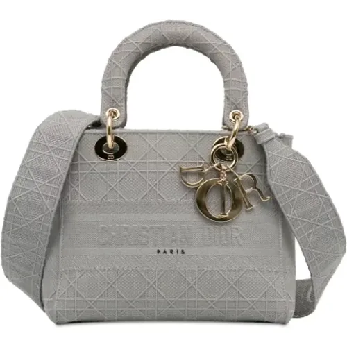 Pre-owned Canvas dior-bags , female, Sizes: ONE SIZE - Dior Vintage - Modalova