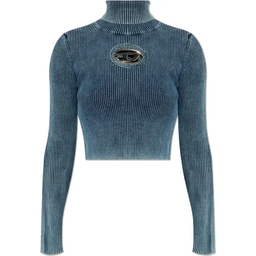 Sweater `M-Anchor-A-Tn` , Damen, Größe: M - Diesel - Modalova