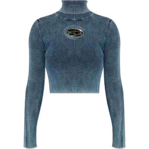 Sweater `M-Anchor-A-Tn` , Damen, Größe: S - Diesel - Modalova