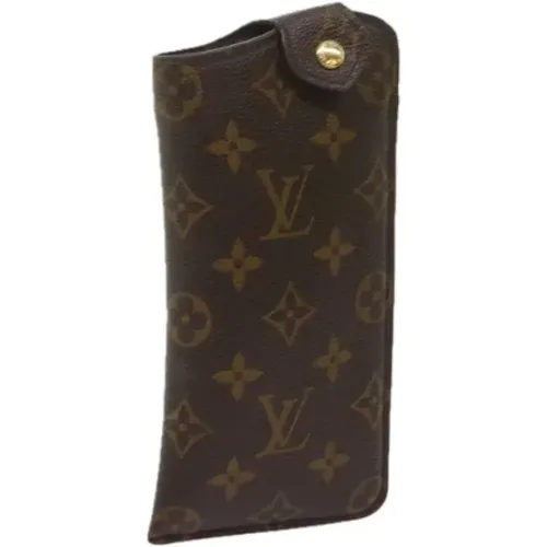 Pre-owned Canvas home-office , female, Sizes: ONE SIZE - Louis Vuitton Vintage - Modalova