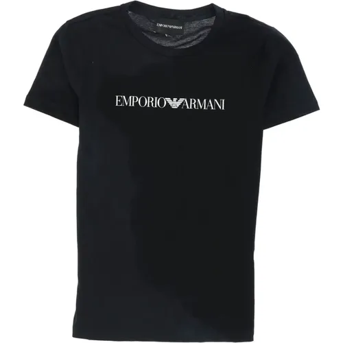 Kinder T-Shirt, 10y K IN - Emporio Armani - Modalova