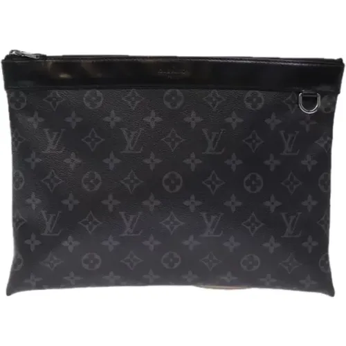 Pre-owned Canvas louis-vuitton-bags , female, Sizes: ONE SIZE - Louis Vuitton Vintage - Modalova