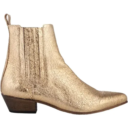 Bailey Gold Chelsea Stiefel , Damen, Größe: 37 EU - Ivylee Copenhagen - Modalova