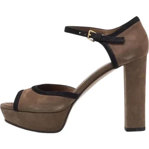 Pre-owned Nylon sandals , female, Sizes: 7 UK - Marni Pre-owned - Modalova