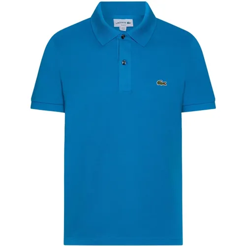 Slim Fit Polo Shirt , Herren, Größe: M - Lacoste - Modalova