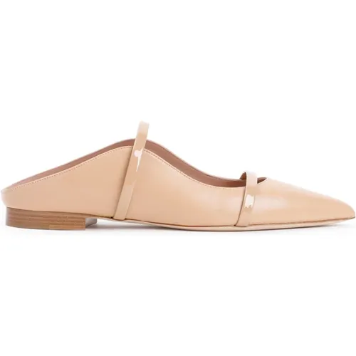 Nude & Neutrals Ballerinas Elegant Style , female, Sizes: 7 UK, 5 UK, 4 1/2 UK, 4 UK - Malone Souliers - Modalova