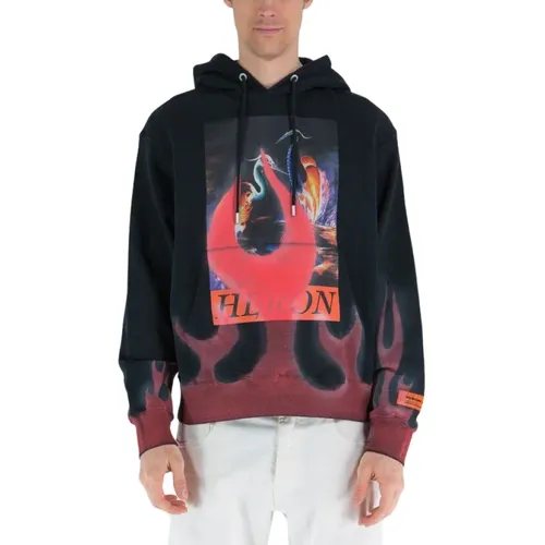 Stylischer Hoodie für den Alltag , Herren, Größe: L - Heron Preston - Modalova