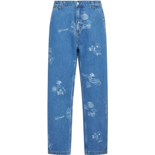 Denim Jeans for Men , male, Sizes: W31, W30, W34, W32 - Carhartt WIP - Modalova