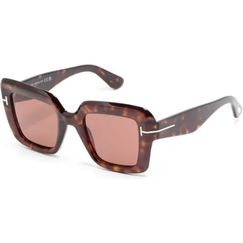 Ft1157 52J Sunglasses , female, Sizes: 50 MM - Tom Ford - Modalova