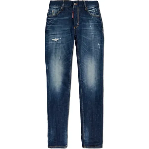 Jeans Medium Waist Jennifer - Dsquared2 - Modalova