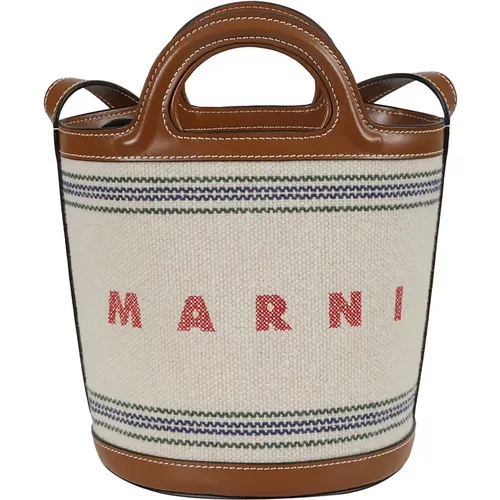 Tropicalia Mini Bucket Taschen - Marni - Modalova