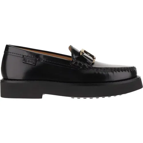 Timeless Elegance Loafers , female, Sizes: 7 UK - TOD'S - Modalova