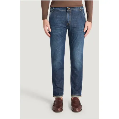 Slim-fit Jeans , Herren, Größe: W34 - PT Torino - Modalova