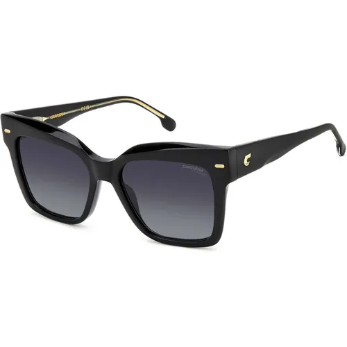 Dark Grey Shaded Sunglasses , female, Sizes: 54 MM - Carrera - Modalova