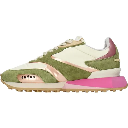 Sneakers MultiColour , Damen, Größe: 38 EU - Ghoud - Modalova