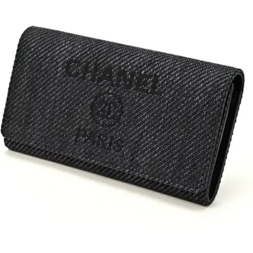 Pre-owned Leather wallets , female, Sizes: ONE SIZE - Chanel Vintage - Modalova