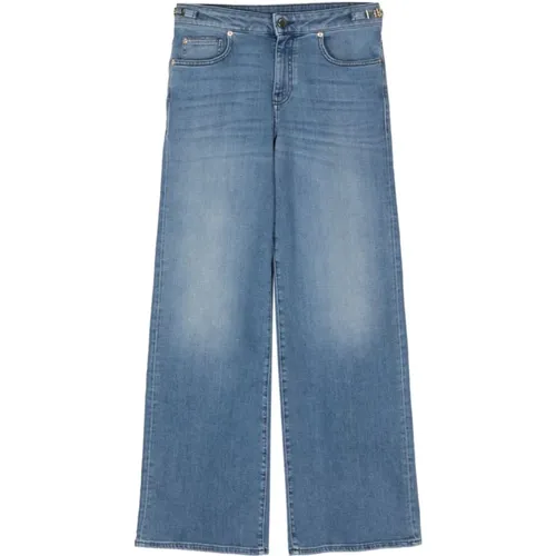 Klare Blaue Jeans , Damen, Größe: W29 - Emporio Armani - Modalova