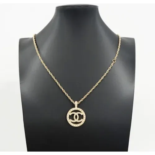 Pre-owned Metal chanel-jewelry , female, Sizes: ONE SIZE - Chanel Vintage - Modalova