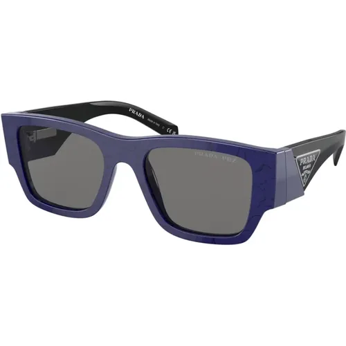 Stylish Zs-18D5Z1 Sunglasses , unisex, Sizes: 54 MM - Prada - Modalova