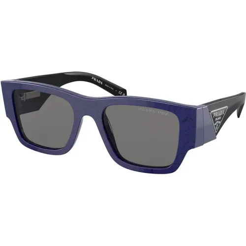 Stylish Zs-18D5Z1 Sunglasses , unisex, Sizes: ONE SIZE - Prada - Modalova