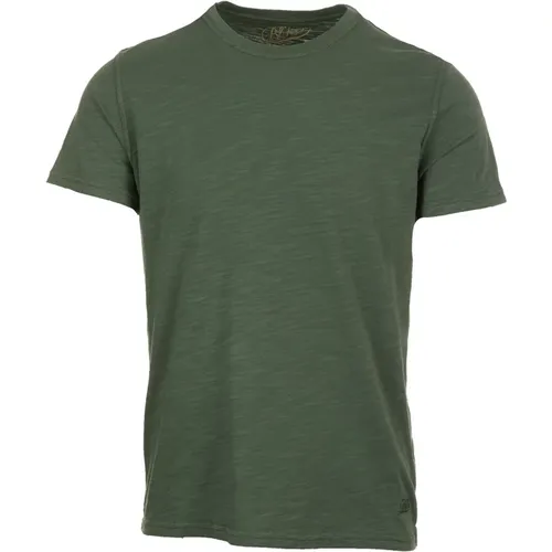 T-shirts and Polos , male, Sizes: L - Bl'ker - Modalova