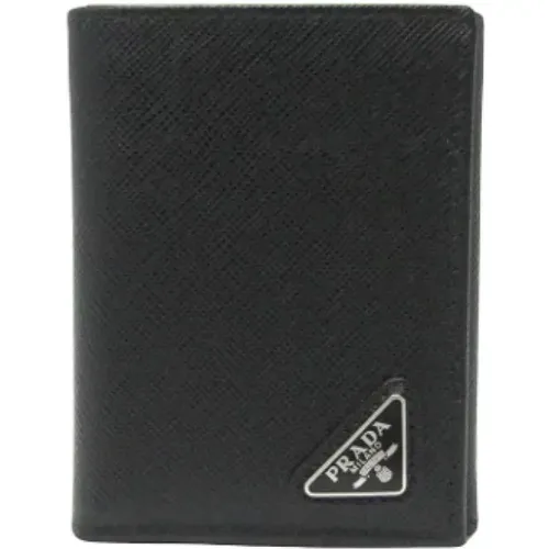 Pre-owned Leather wallets , female, Sizes: ONE SIZE - Prada Vintage - Modalova