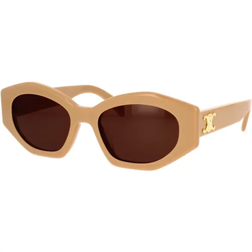 Triomphe Sunglasses , female, Sizes: 55 MM - Celine - Modalova