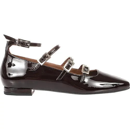 Braune Mary Jane Ballerinas ALOHAS - ALOHAS - Modalova