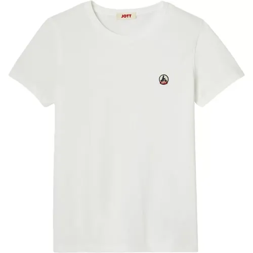 Bio-Baumwoll-Basic T-Shirt - Rosas - Jott - Modalova