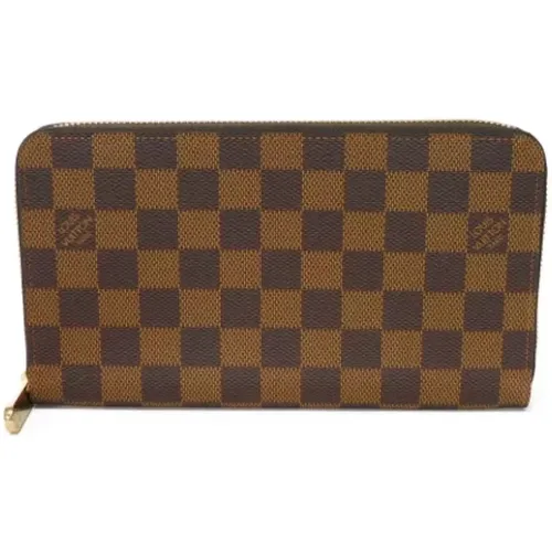 Pre-owned Canvas wallets , female, Sizes: ONE SIZE - Louis Vuitton Vintage - Modalova