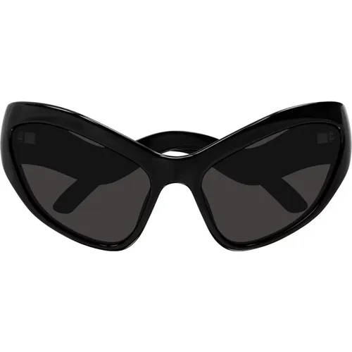Mutige Cat-Eye Sonnenbrille Frühling Sommer 2024 , Damen, Größe: 59 MM - Balenciaga - Modalova